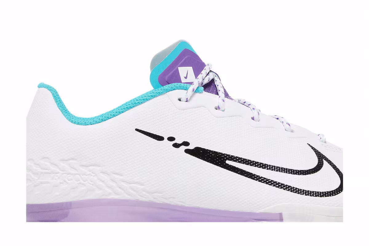 Nike React Vapor Ultrafly Elite 4 Hyper Grape, view 3