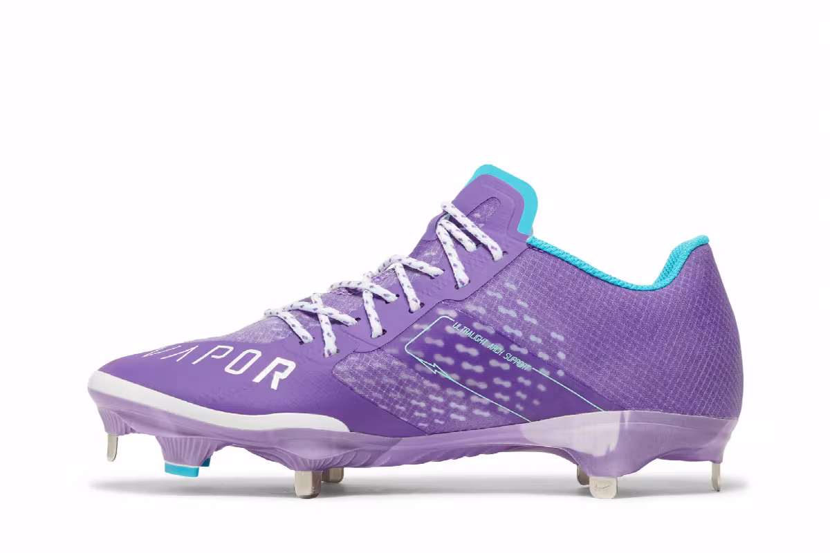 Nike React Vapor Ultrafly Elite 4 Hyper Grape, view 4