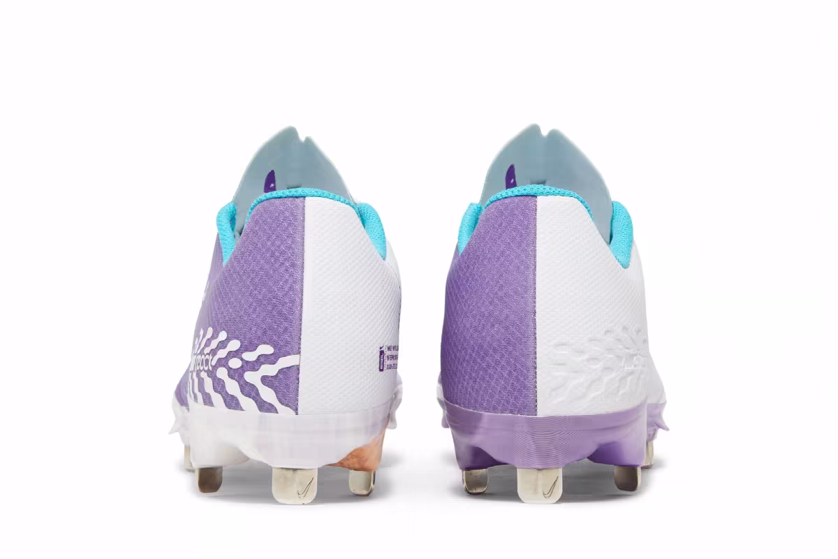 Nike React Vapor Ultrafly Elite 4 Hyper Grape, view 7