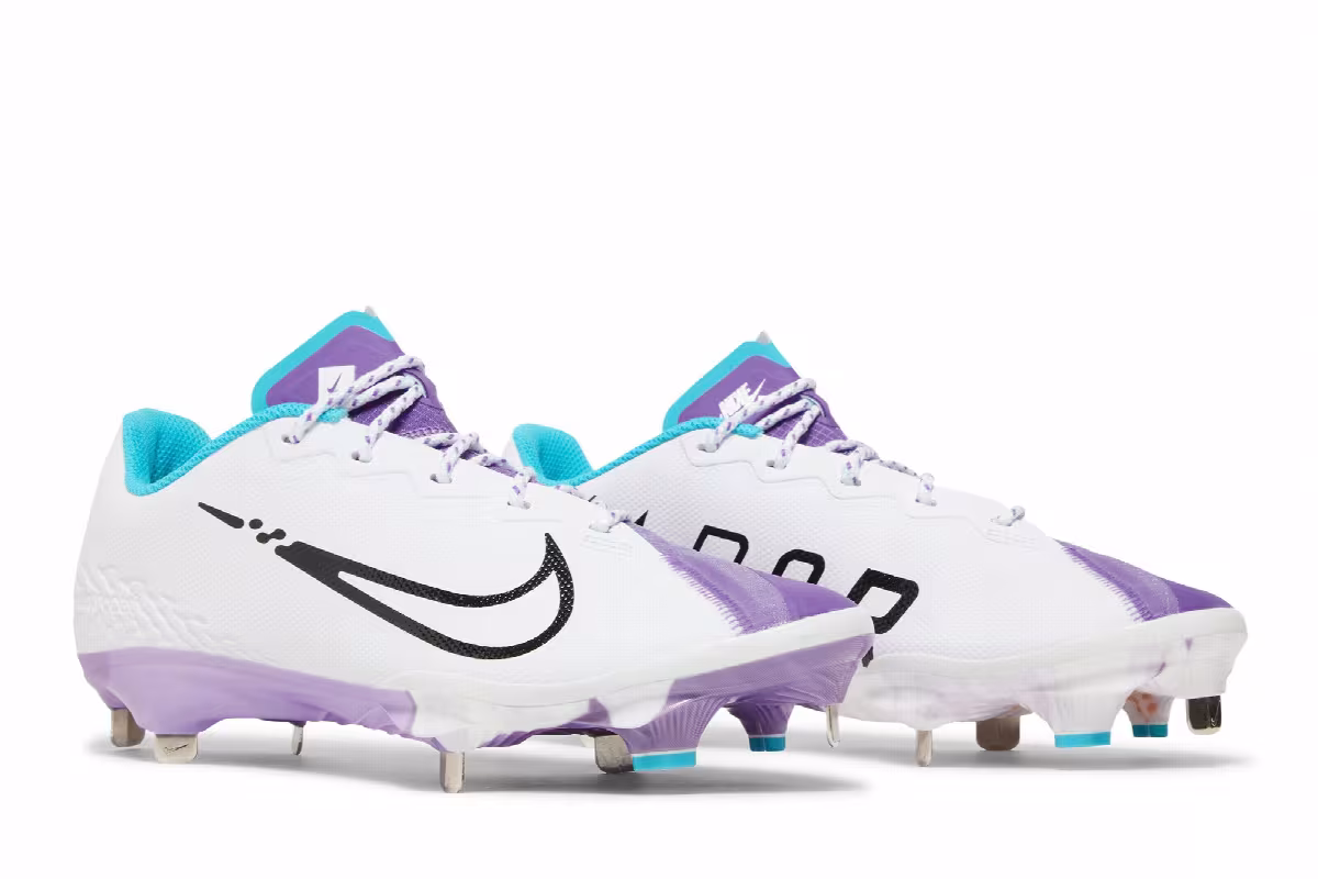 Nike React Vapor Ultrafly Elite 4 Hyper Grape, view 9
