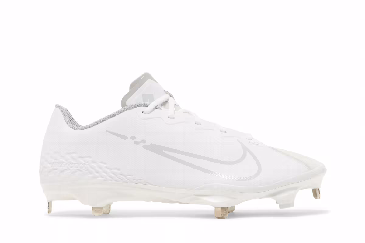 Nike React Vapor Ultrafly Elite 4 White Light Smoke Grey, view 2