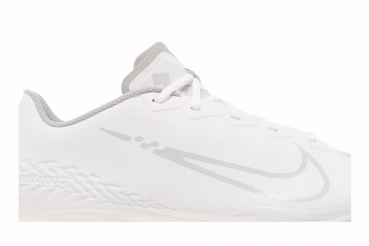 Nike React Vapor Ultrafly Elite 4 White Light Smoke Grey, view 3