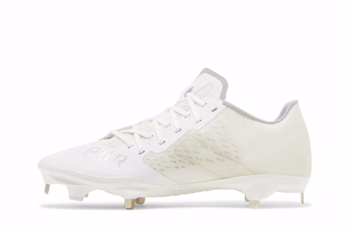 Nike React Vapor Ultrafly Elite 4 White Light Smoke Grey, view 4