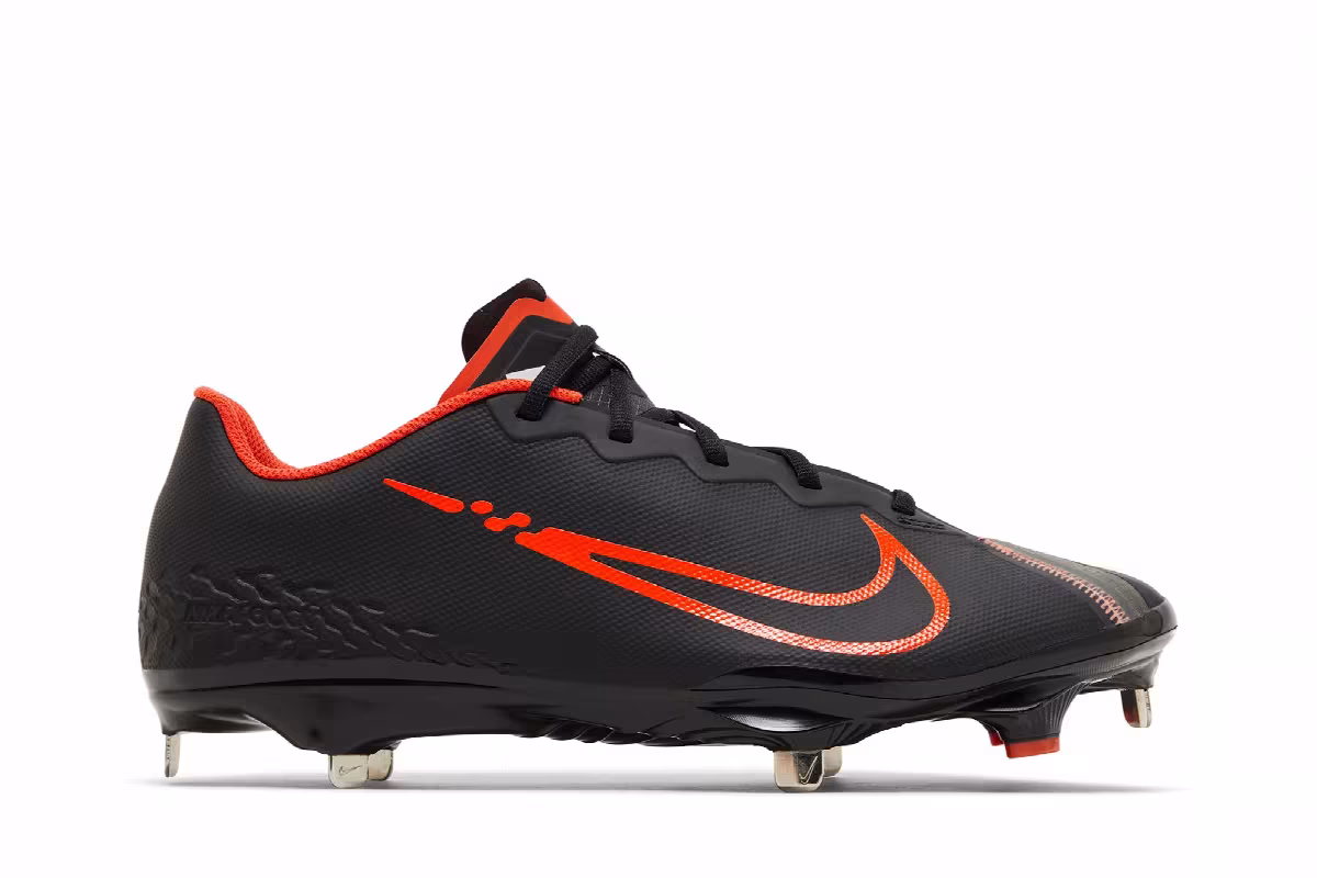 Nike React Vapor Ultrafly Elite 4 Black Team Orange, view 2