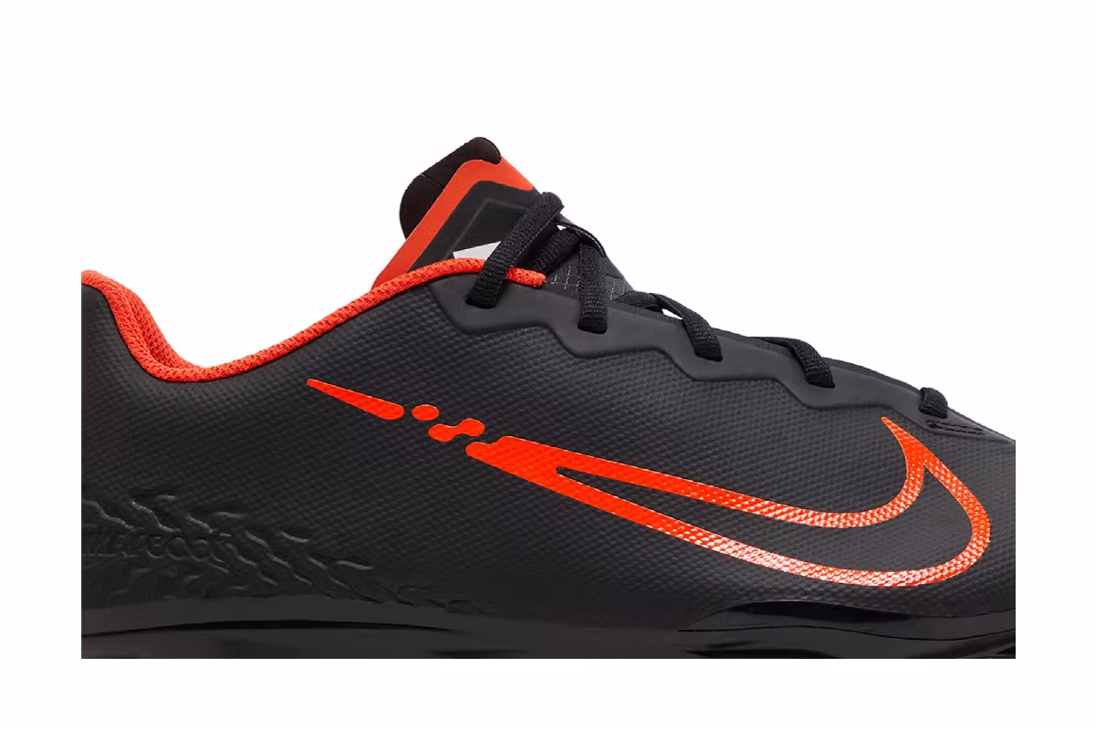 Nike React Vapor Ultrafly Elite 4 Black Team Orange, view 3