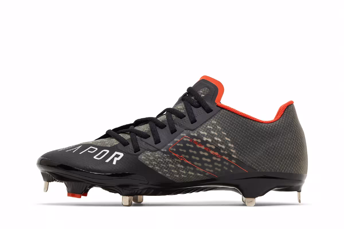 Nike React Vapor Ultrafly Elite 4 Black Team Orange, view 4