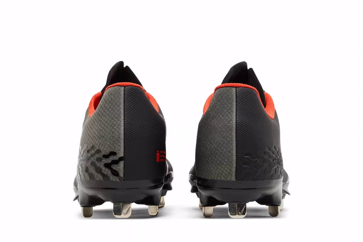 Nike React Vapor Ultrafly Elite 4 Black Team Orange, view 7