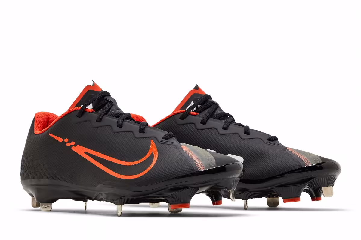 Nike React Vapor Ultrafly Elite 4 Black Team Orange, view 9