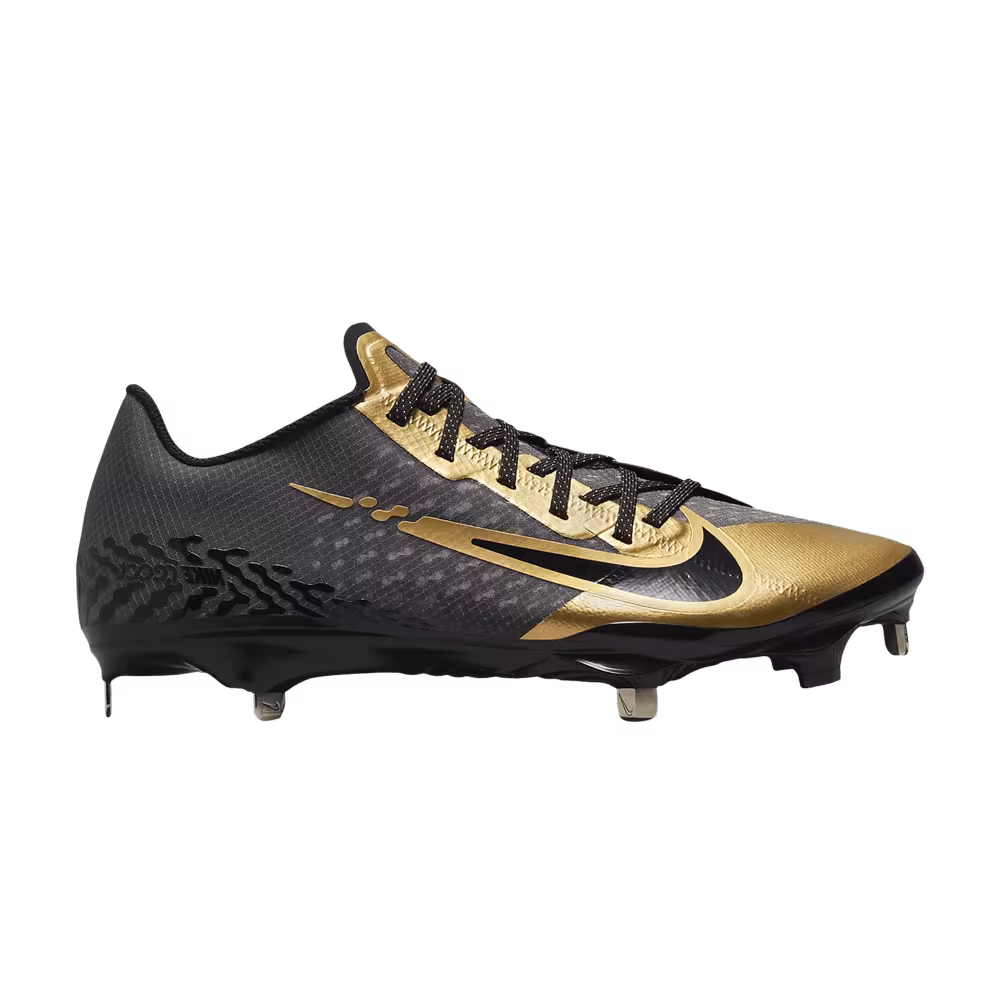 Nike React Vapor Ultrafly Elite 4 Black Metallic Gold
