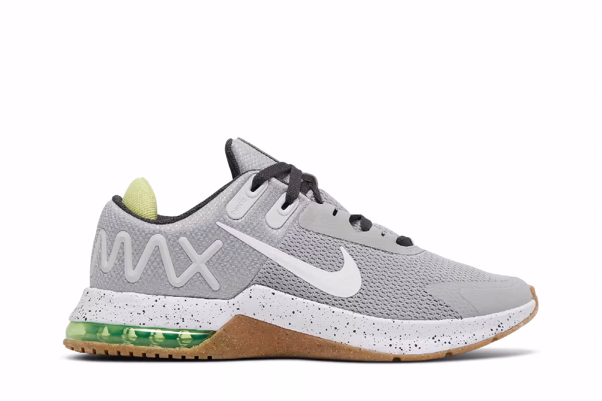 Nike Air Max Alpha Trainer 4 Light Smoke Grey Limelight, view 2