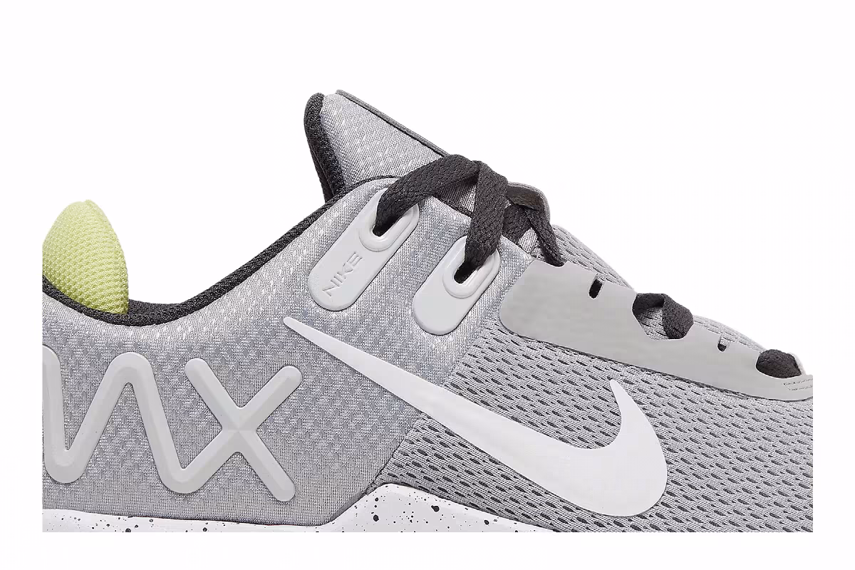 Nike Air Max Alpha Trainer 4 Light Smoke Grey Limelight, view 3