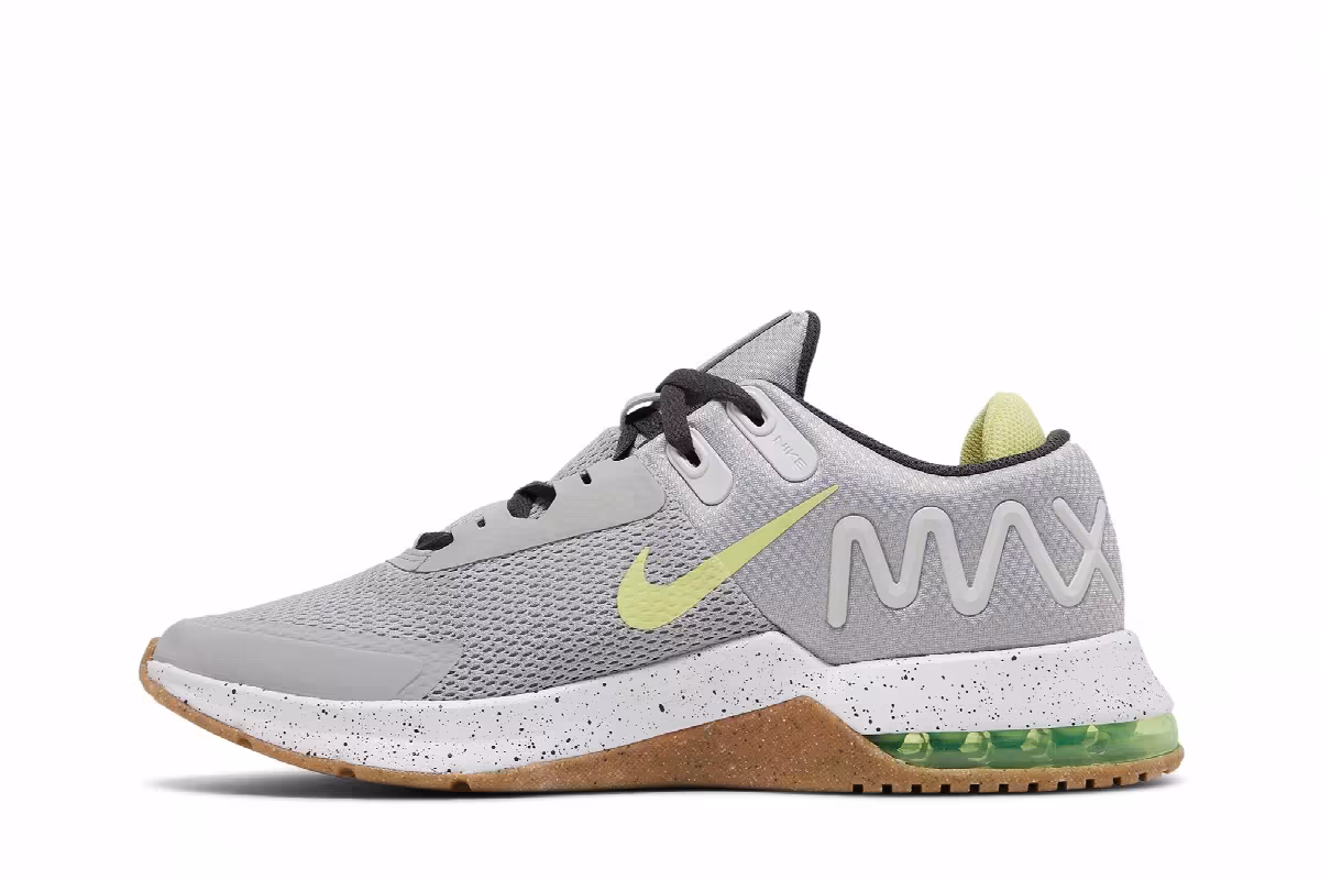 Nike Air Max Alpha Trainer 4 Light Smoke Grey Limelight, view 4