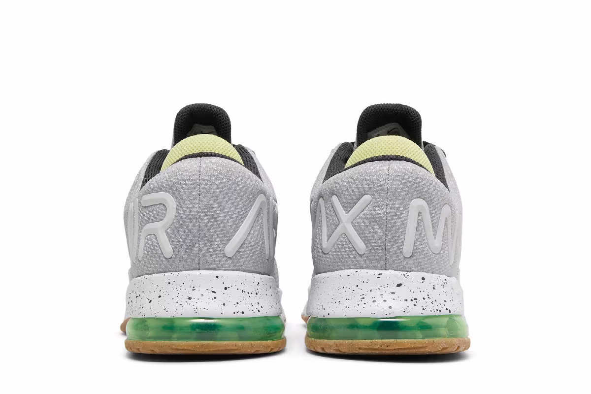 Nike Air Max Alpha Trainer 4 Light Smoke Grey Limelight, view 7