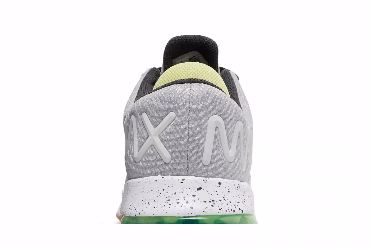 Nike Air Max Alpha Trainer 4 Light Smoke Grey Limelight, view 8