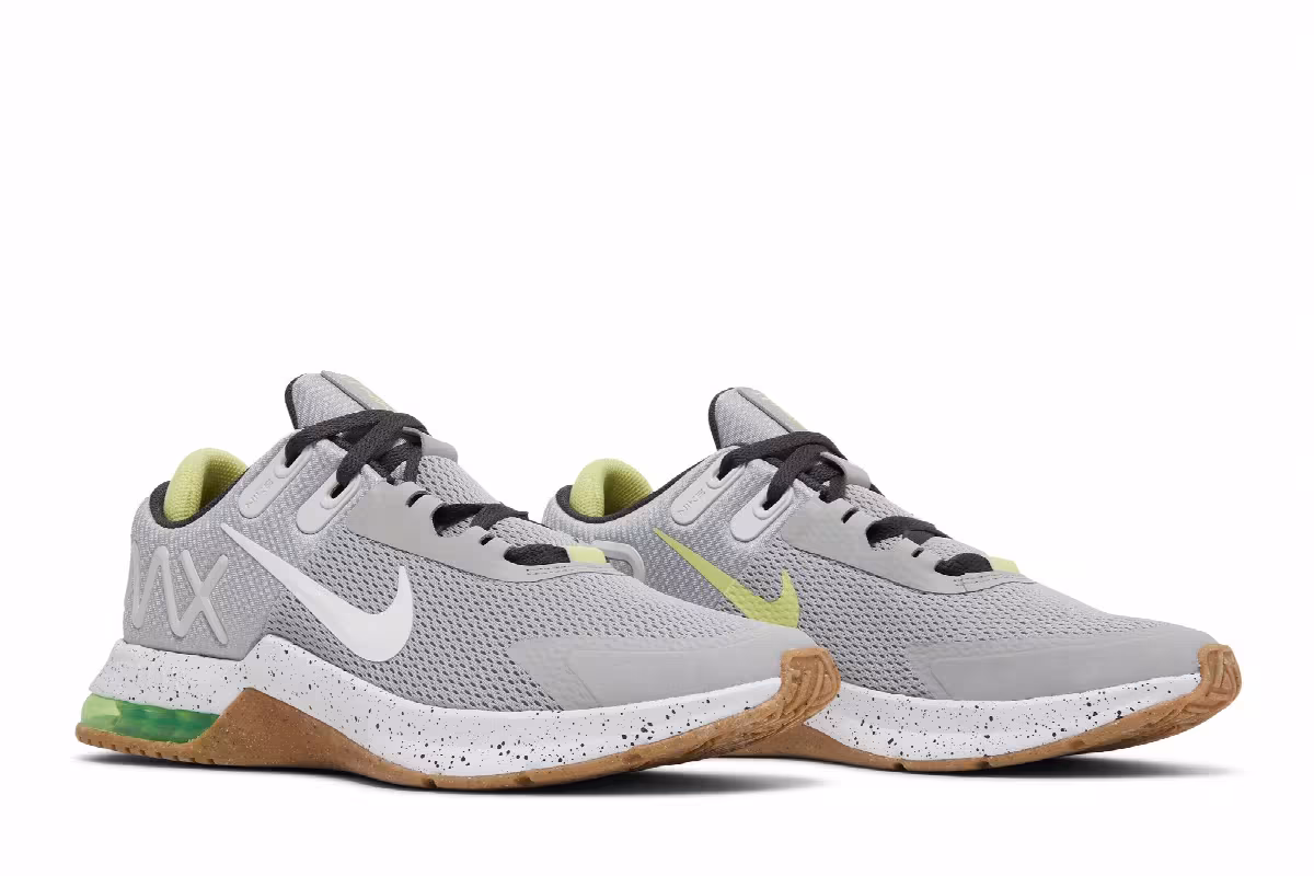 Nike Air Max Alpha Trainer 4 Light Smoke Grey Limelight, view 9