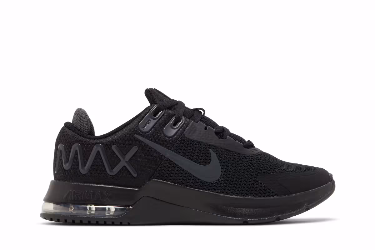 Nike Air Max Alpha Trainer 4 Black, view 2