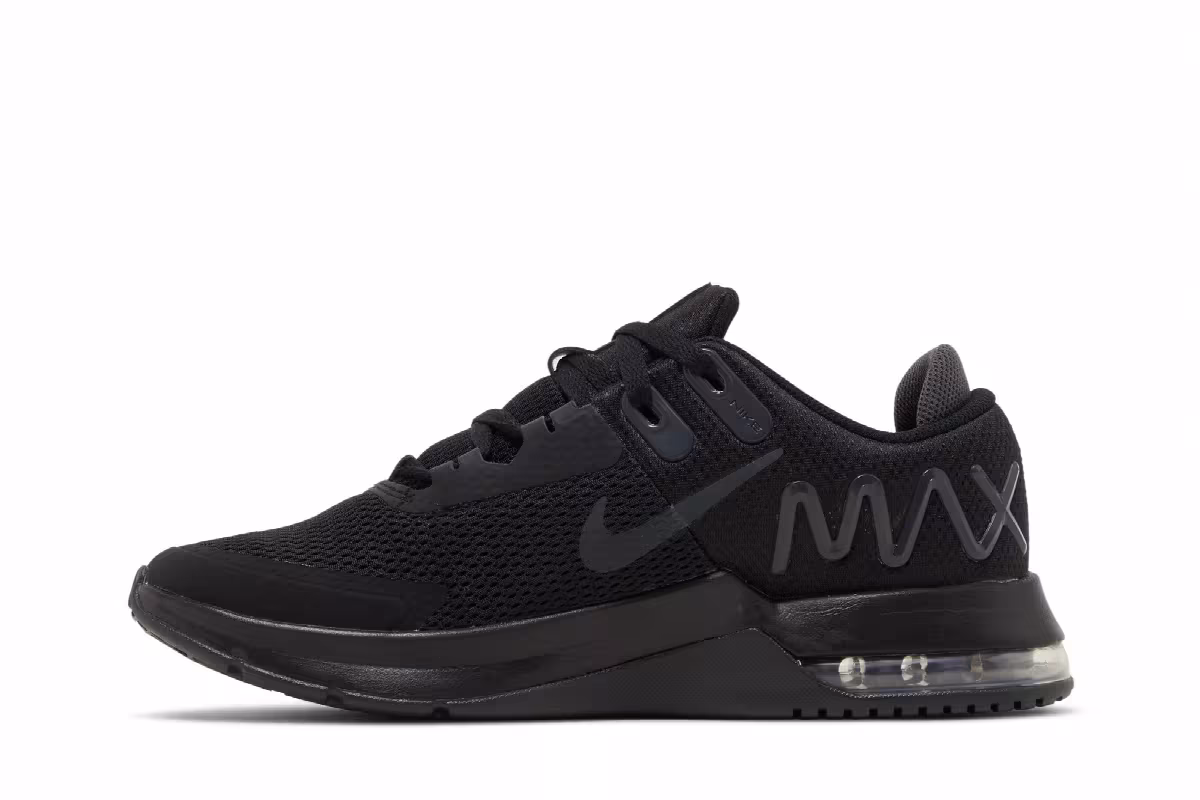 Nike Air Max Alpha Trainer 4 Black, view 4