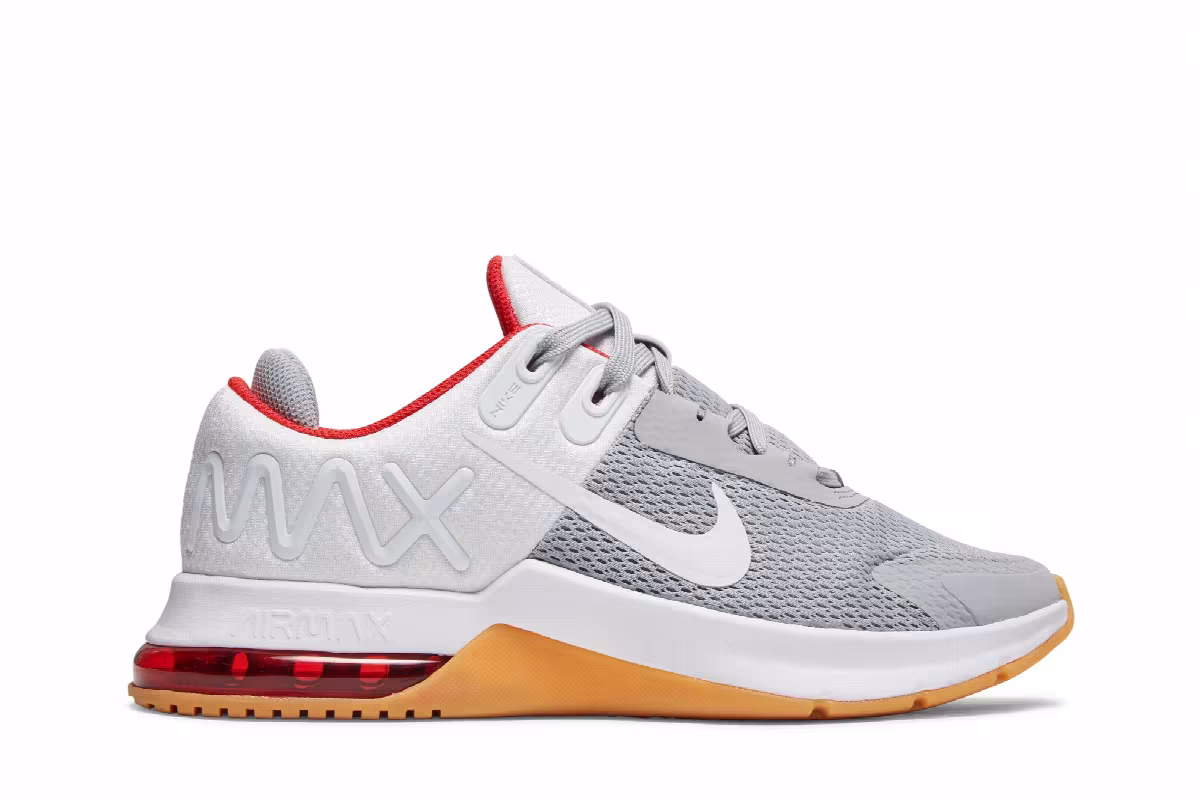 Nike Air Max Alpha Trainer 4 Light Smoke Grey White, view 2