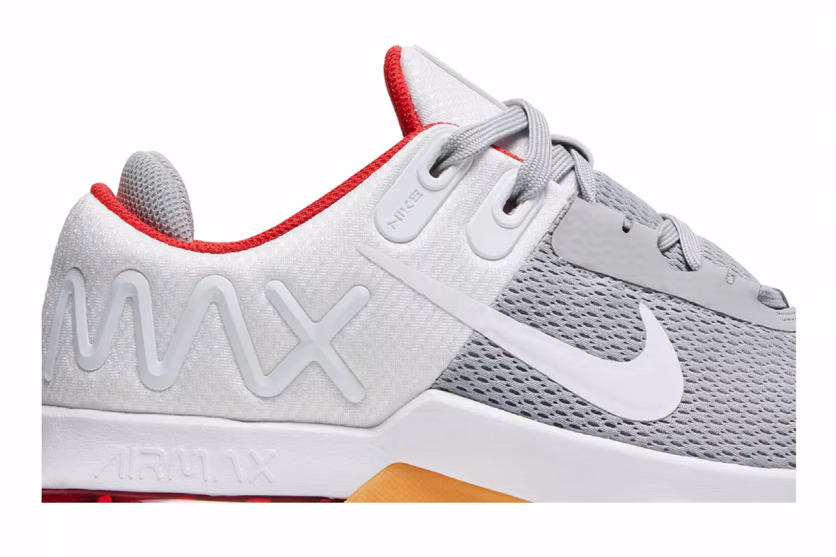 Nike Air Max Alpha Trainer 4 Light Smoke Grey White, view 3