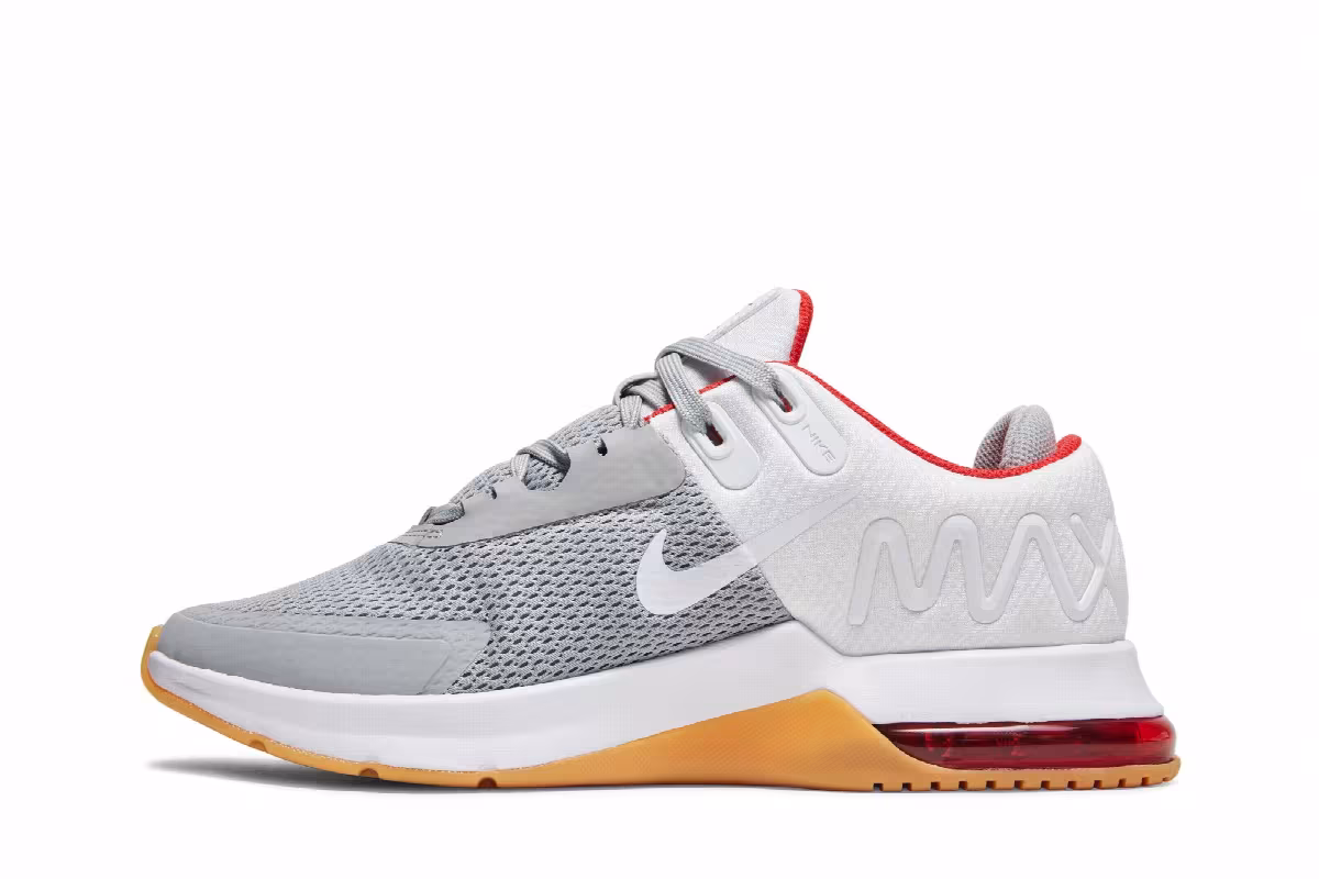 Nike Air Max Alpha Trainer 4 Light Smoke Grey White, view 4