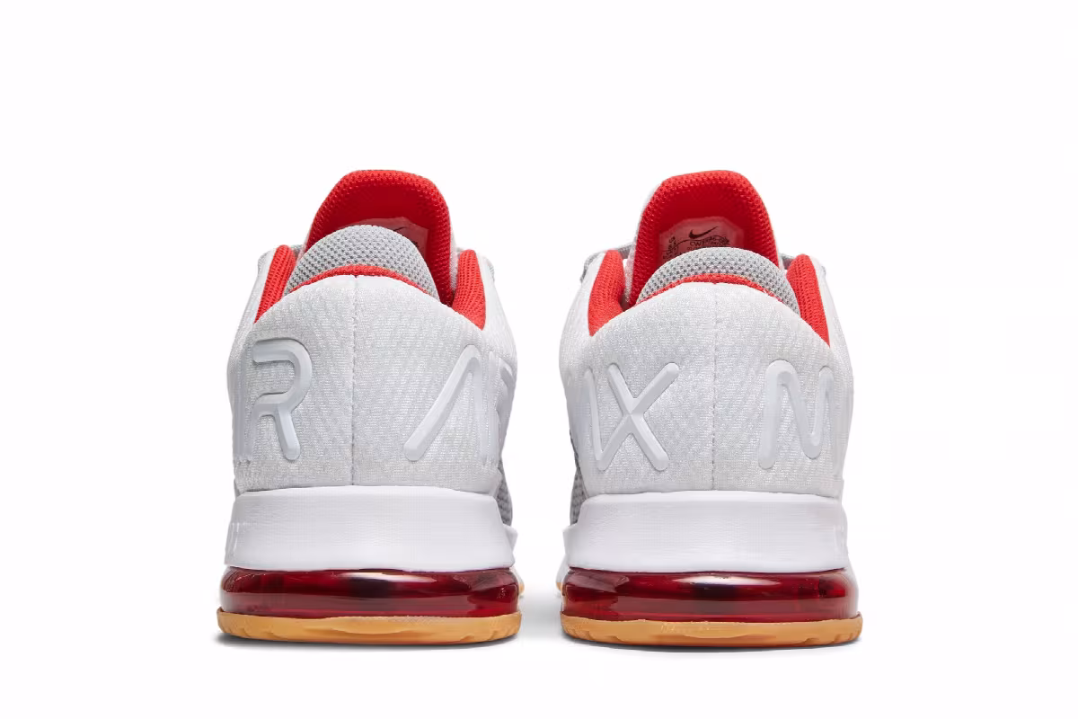 Nike Air Max Alpha Trainer 4 Light Smoke Grey White, view 7