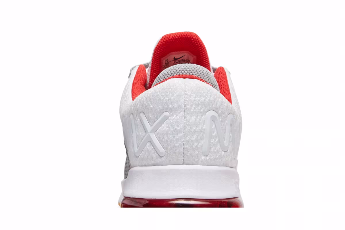 Nike Air Max Alpha Trainer 4 Light Smoke Grey White, view 8