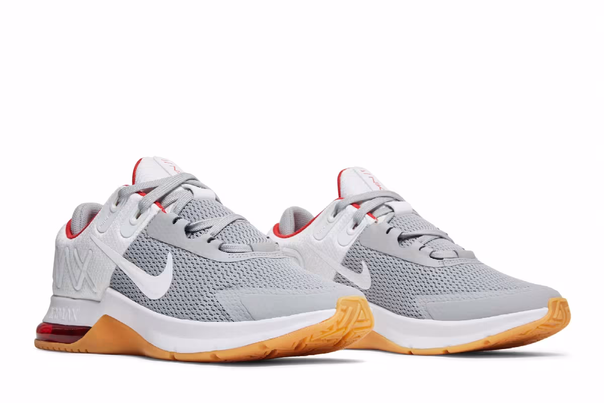 Nike Air Max Alpha Trainer 4 Light Smoke Grey White, view 9