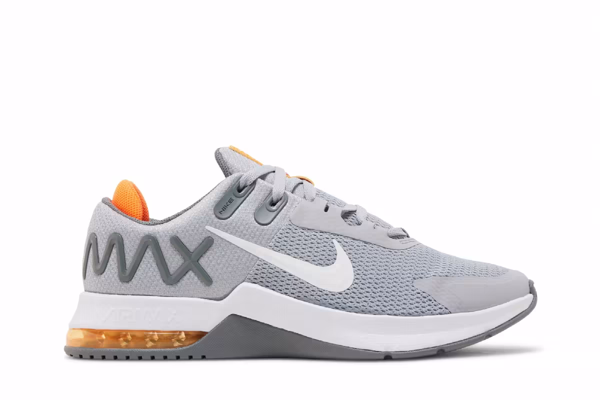 Nike Air Max Alpha Trainer 4 Wolf Grey Total Orange, view 2