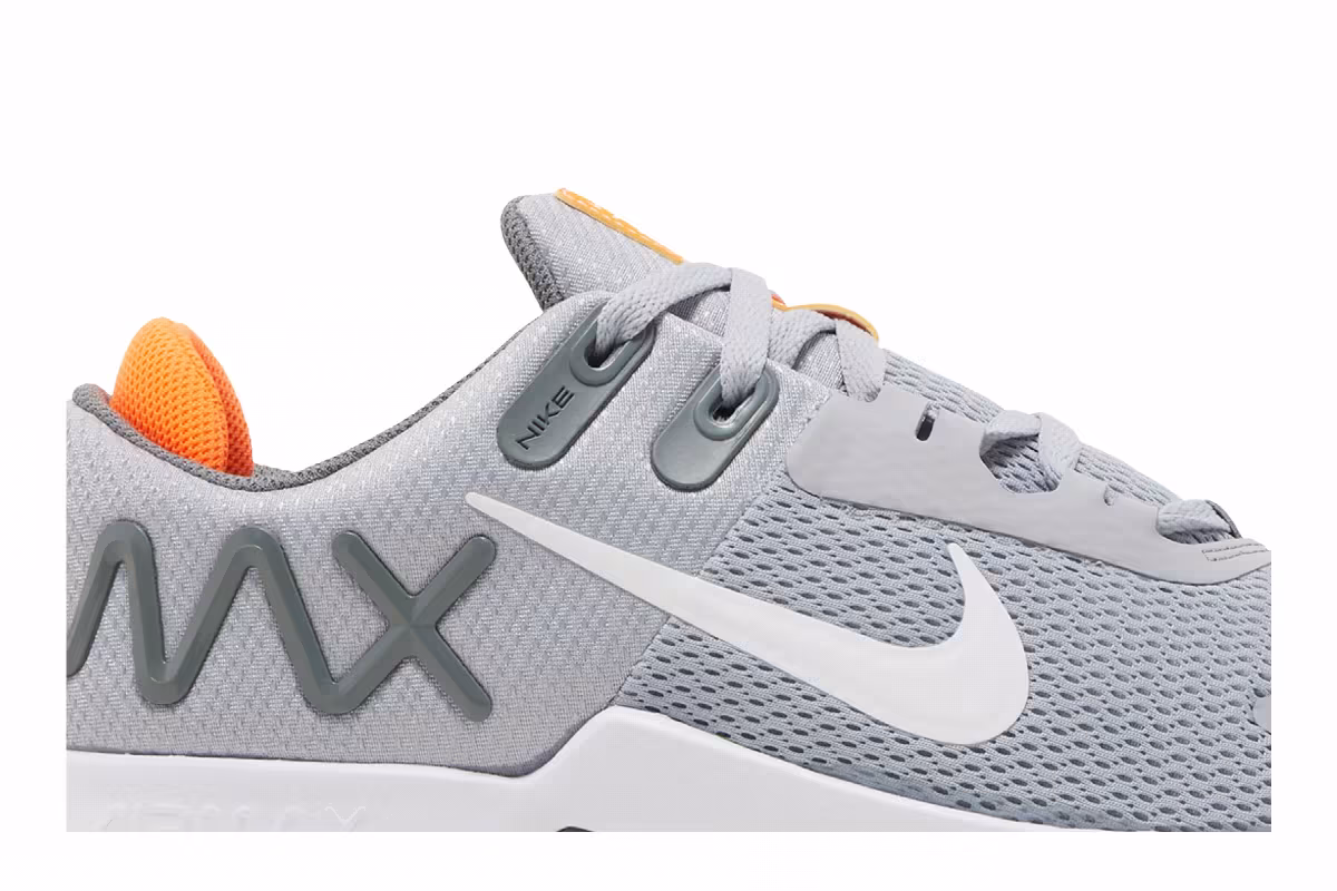 Nike Air Max Alpha Trainer 4 Wolf Grey Total Orange, view 3