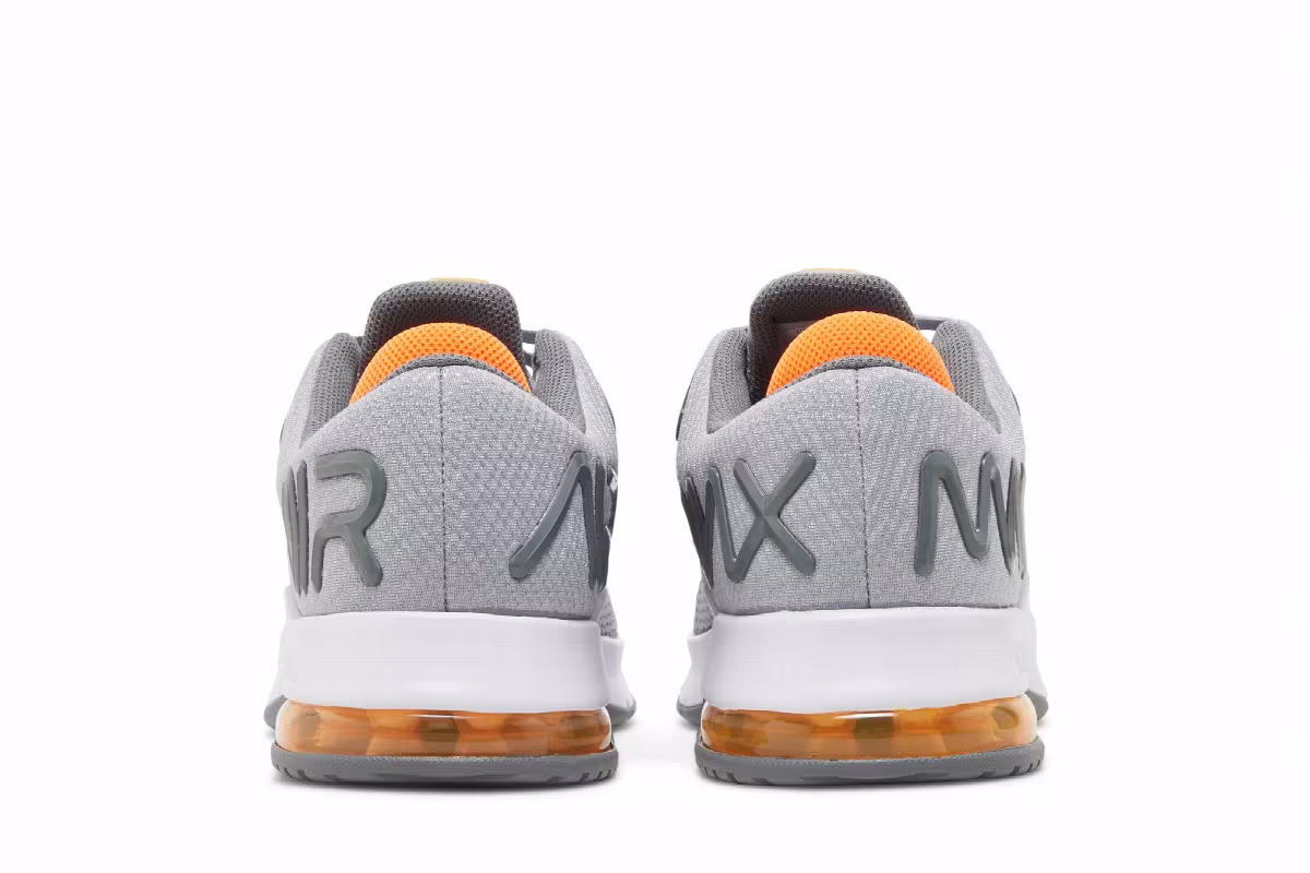 Nike Air Max Alpha Trainer 4 Wolf Grey Total Orange, view 7