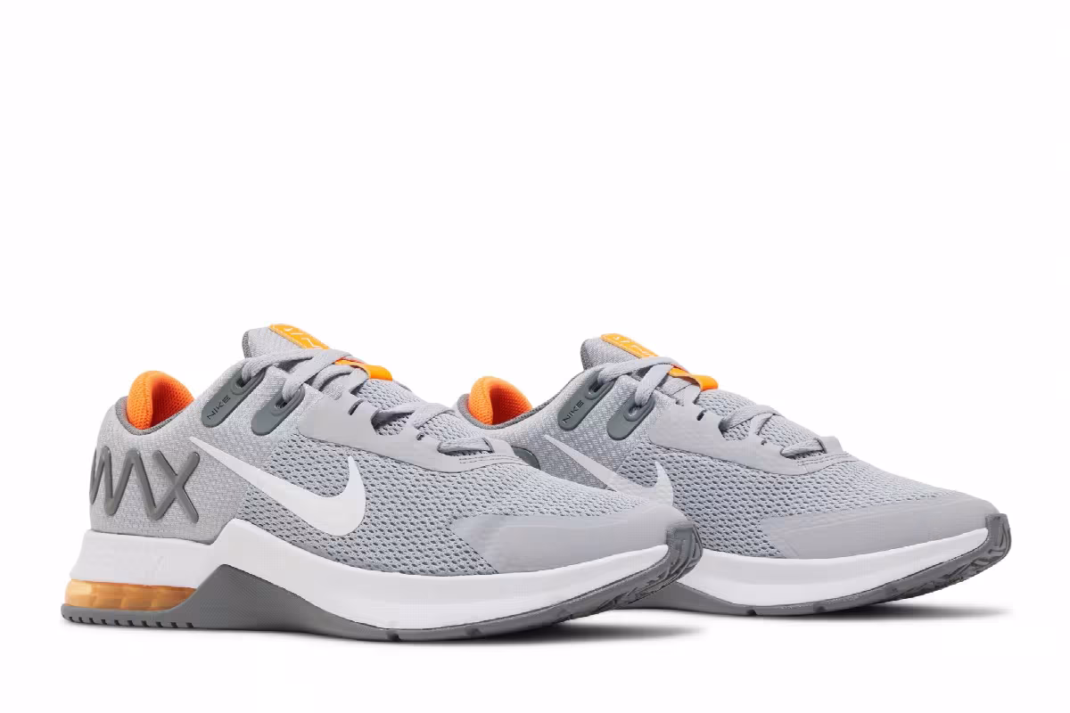 Nike Air Max Alpha Trainer 4 Wolf Grey Total Orange, view 9