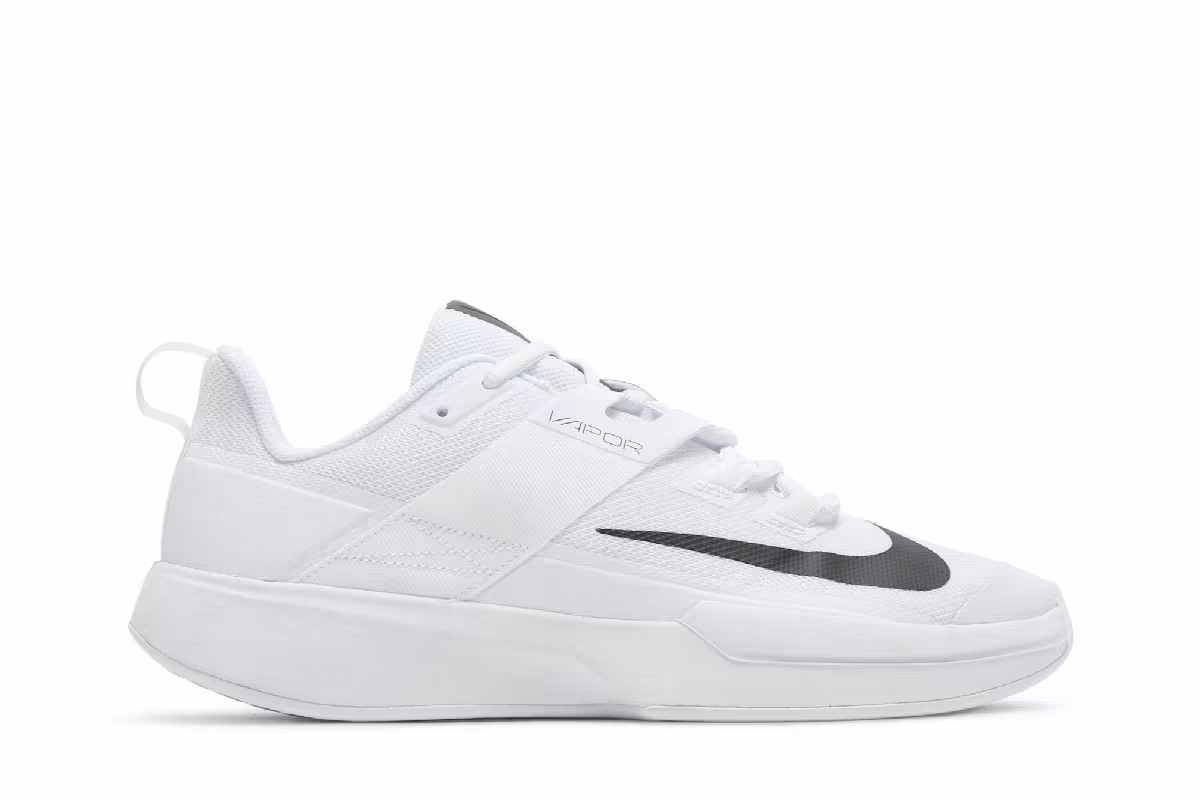NikeCourt Vapor Lite White Black, view 2
