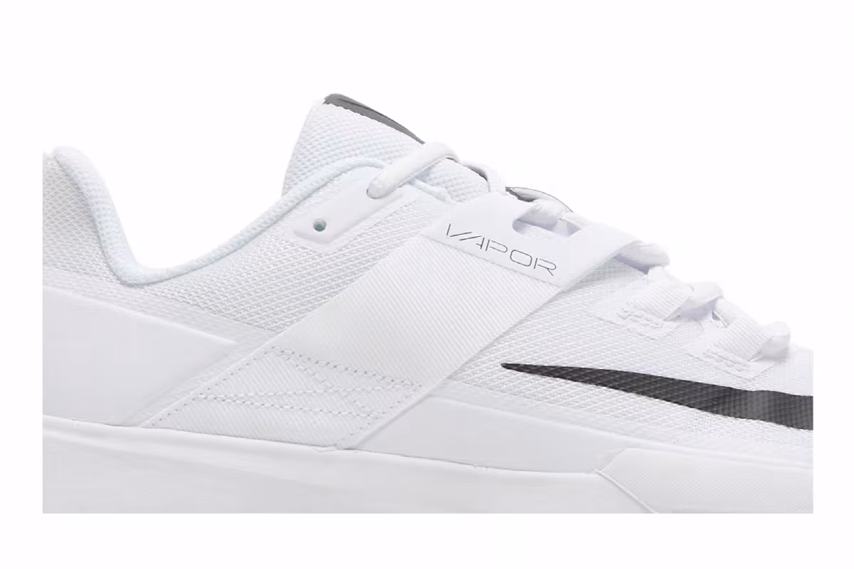 NikeCourt Vapor Lite White Black, view 3
