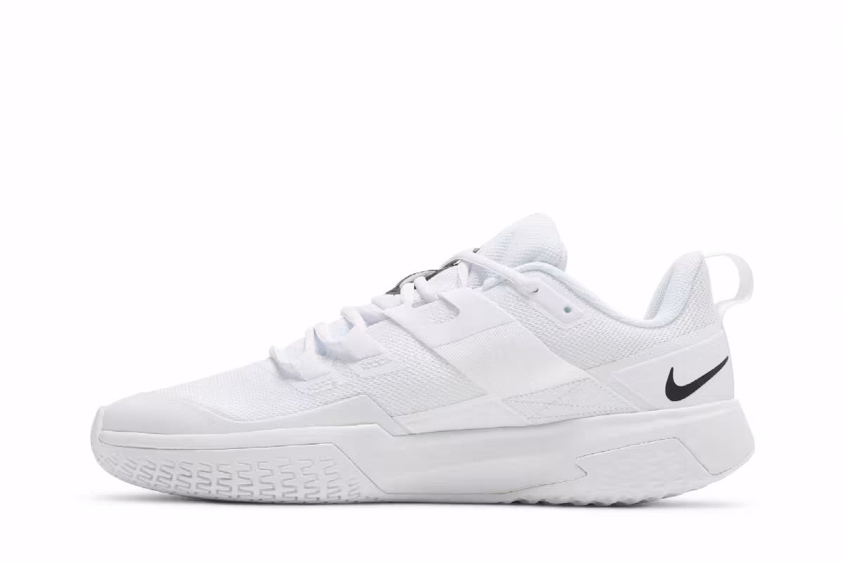 NikeCourt Vapor Lite White Black, view 4