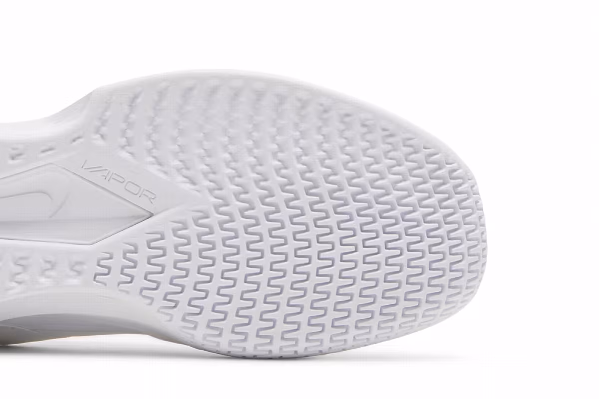 NikeCourt Vapor Lite White Black, view 6