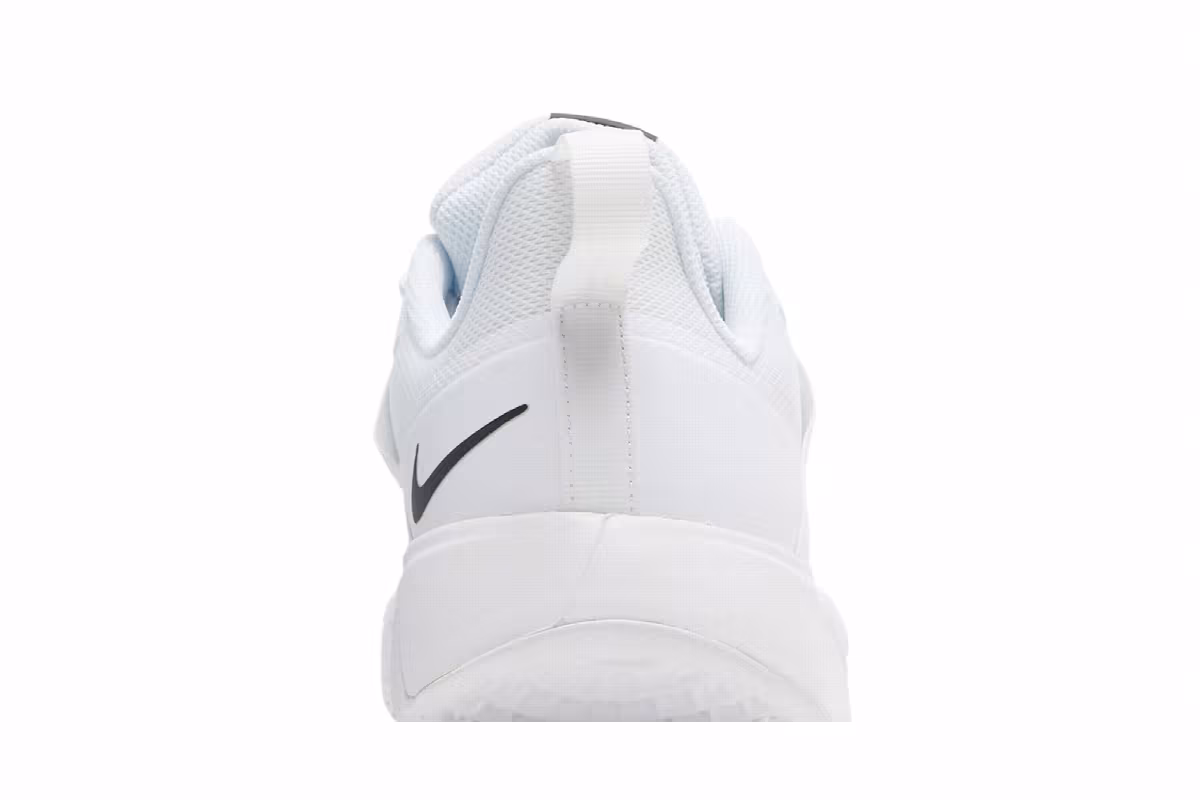 NikeCourt Vapor Lite White Black, view 8