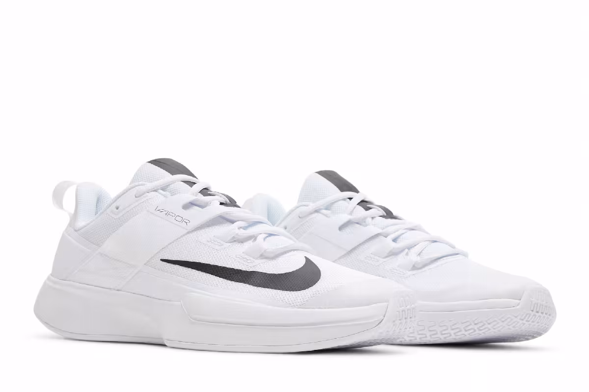 NikeCourt Vapor Lite White Black, view 9