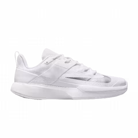 Wmns NikeCourt Vapor Lite 'White Metallic Silver'