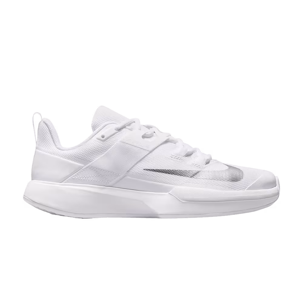 Women's NikeCourt Vapor Lite White Metallic Silver
