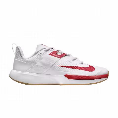 Wmns NikeCourt Vapor Lite 'White University Red'