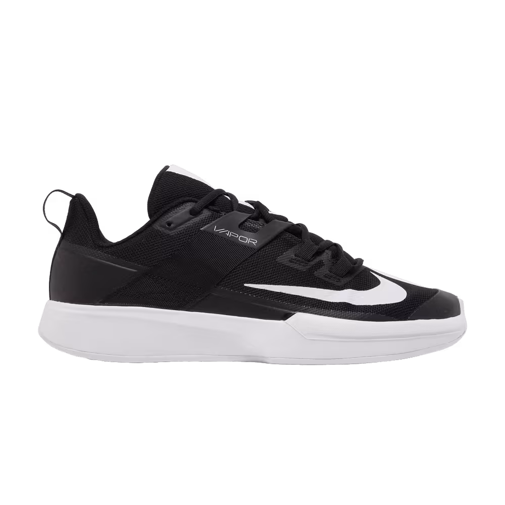 NikeCourt Vapor Lite Black White