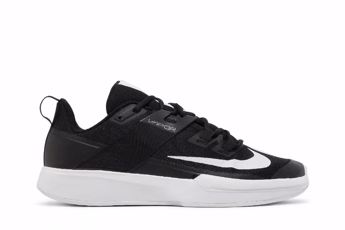 NikeCourt Vapor Lite Black White, view 2