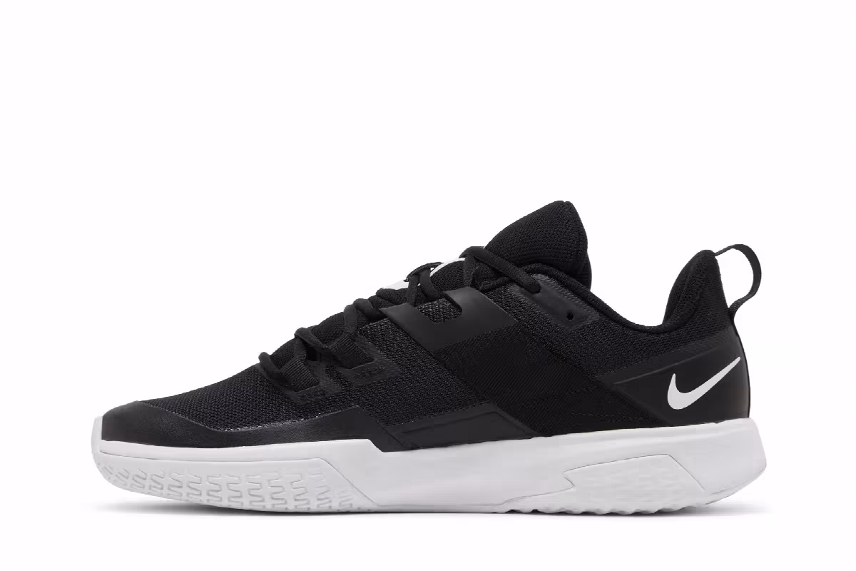 NikeCourt Vapor Lite Black White, view 4