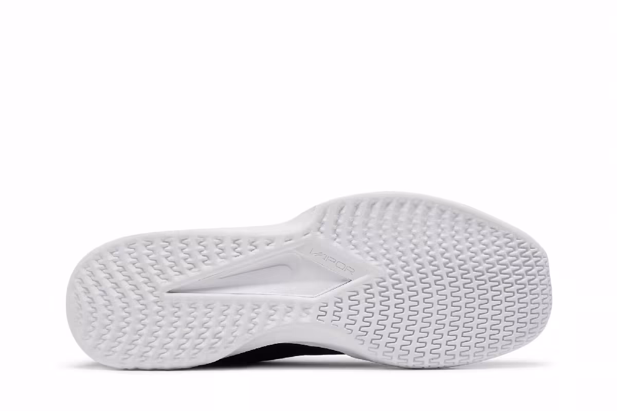 NikeCourt Vapor Lite Black White, view 5