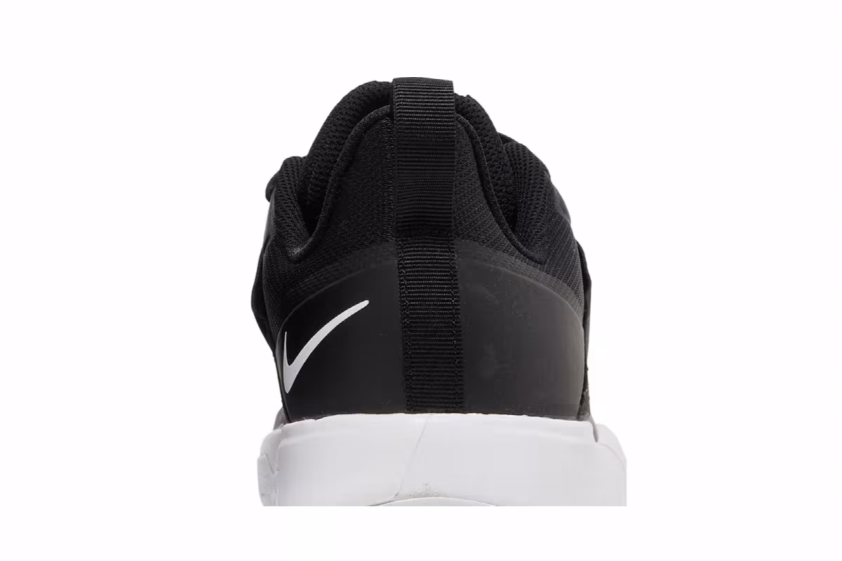 NikeCourt Vapor Lite Black White, view 8