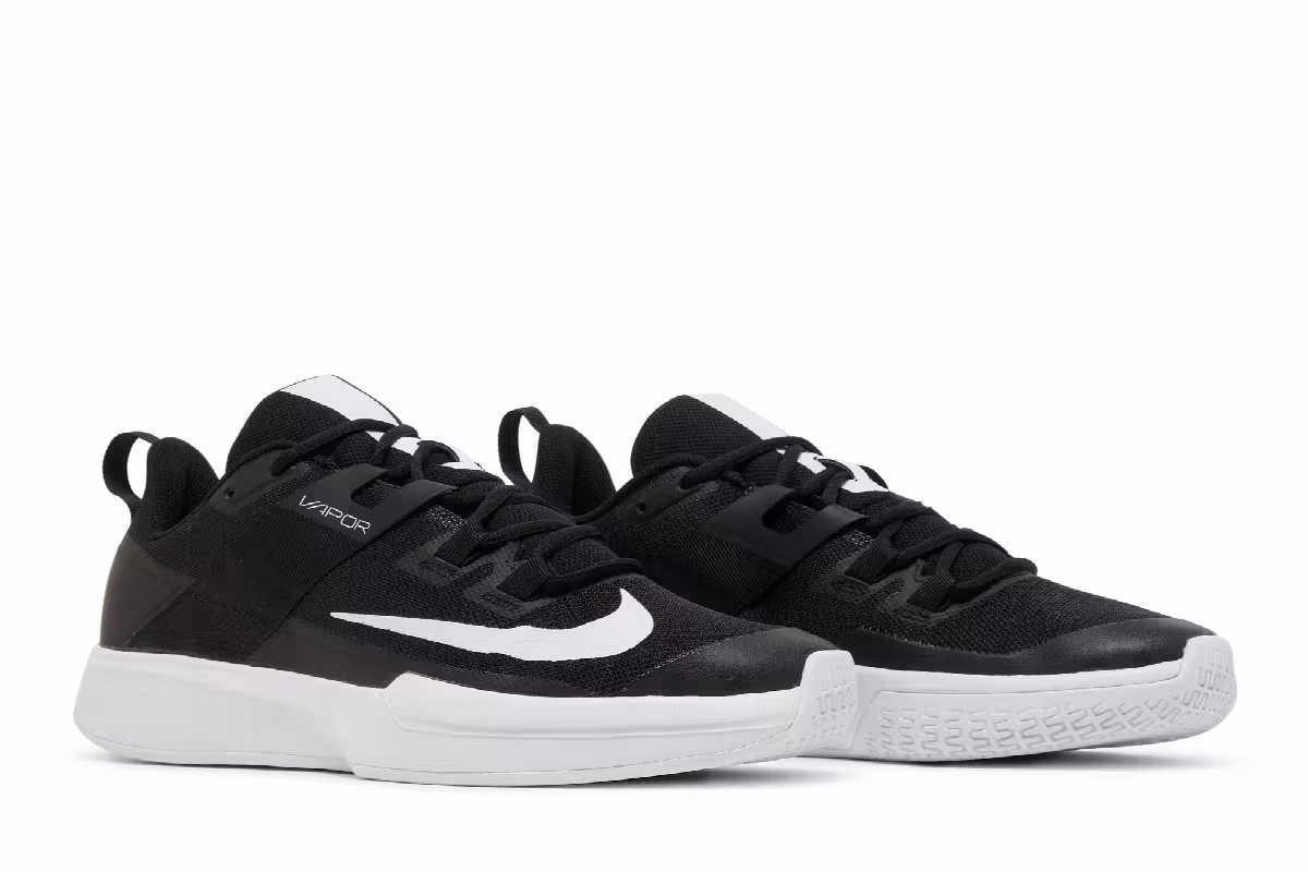 NikeCourt Vapor Lite Black White, view 9