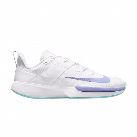 Wmns NikeCourt Vapor Lite 'White Purple Pulse'