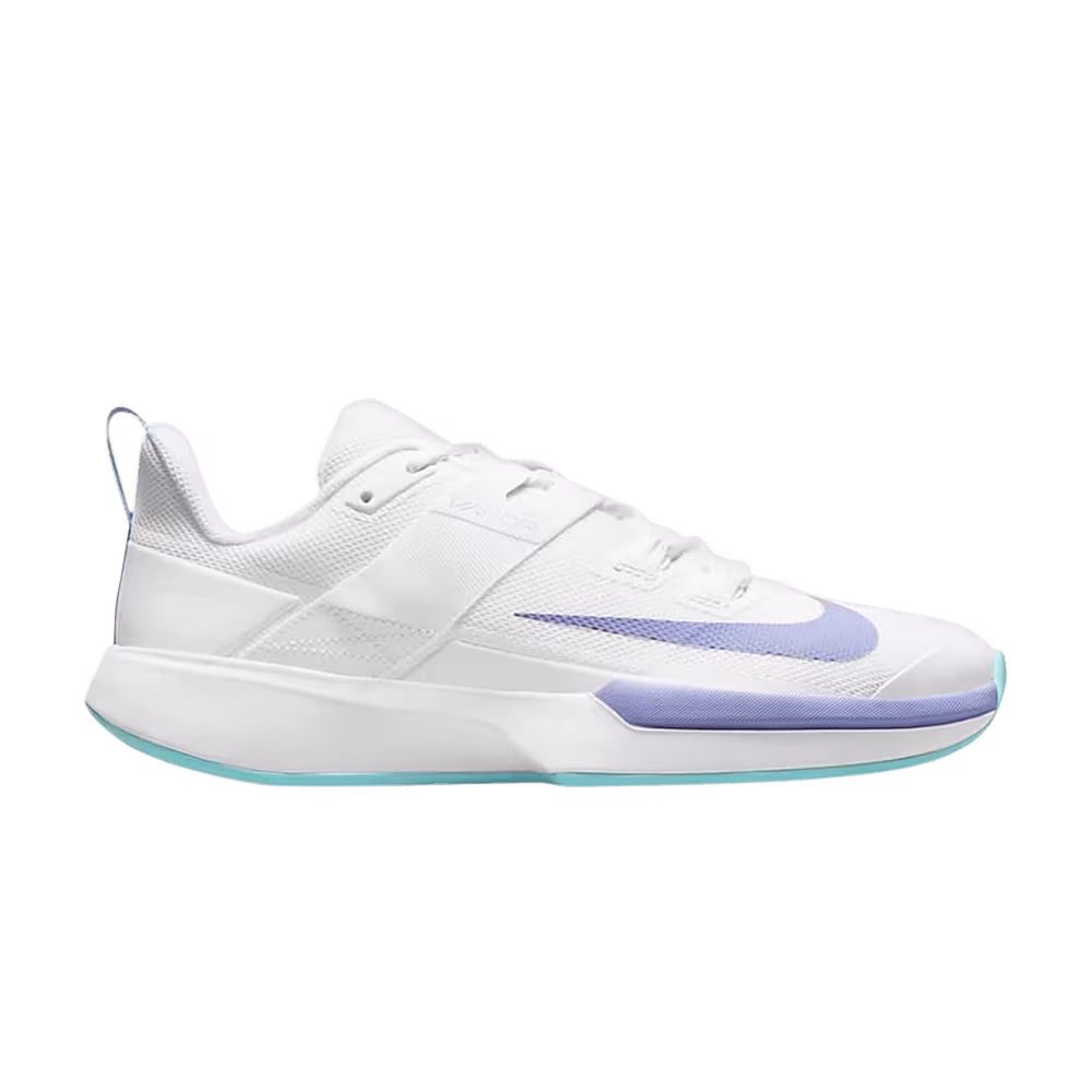 Women's NikeCourt Vapor Lite White Purple Pulse