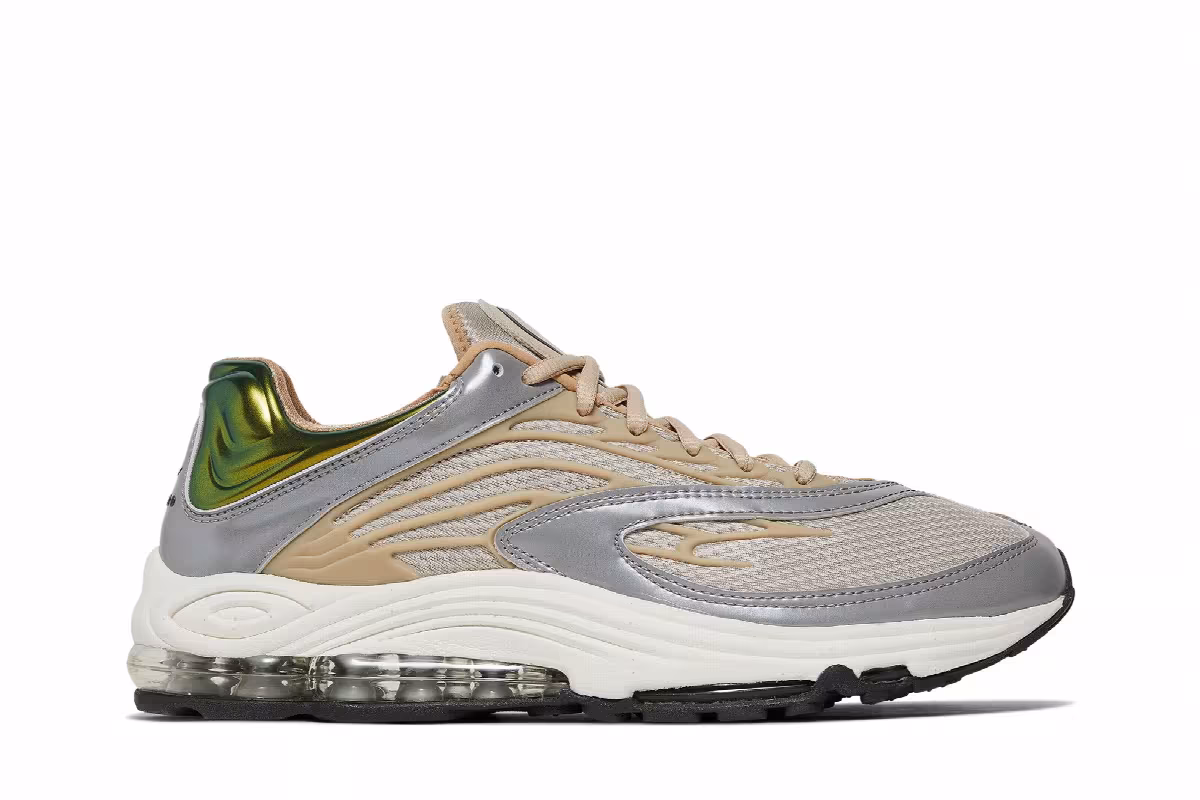 Nike Air Tuned Max Cream Iron Grey, view 2