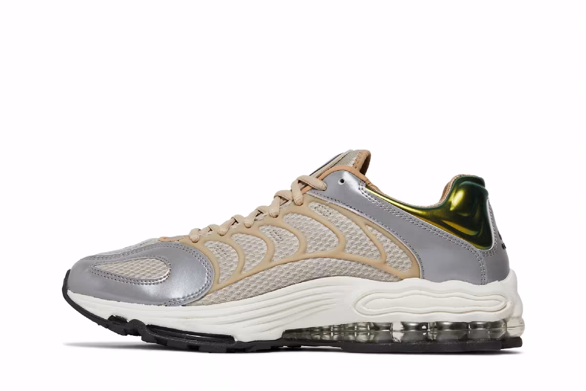 Nike Air Tuned Max Cream Iron Grey, view 4